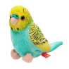 Papuga falista lazurowo-żółta 13cm