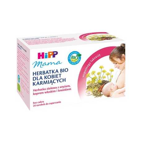 HIPP Herbatka dla kobiet karmiących
