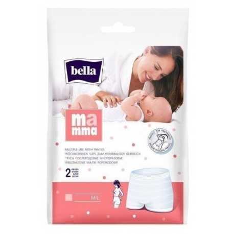 Bella Mamma Majtki siatkowe M/L
